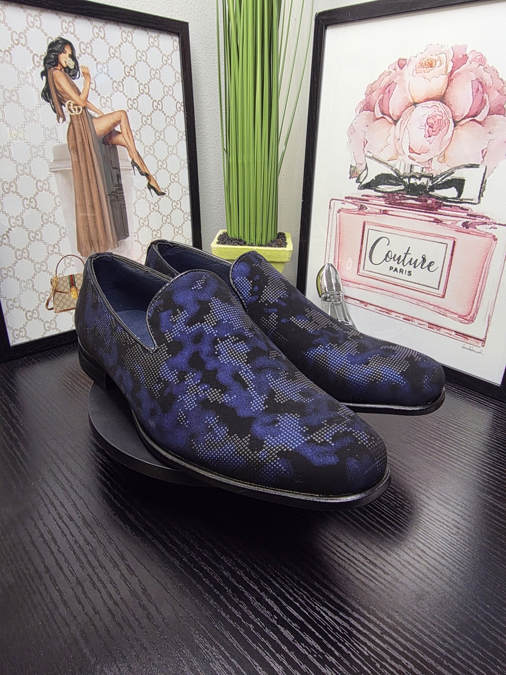 Marco Vitale Men's Dress Loafers